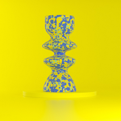 Day12 - letter I i 3d graphic design lettering