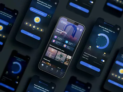 Yoursapp branding graphic design logo ui