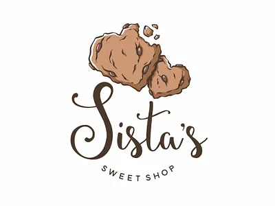 Sistas sweet shop (logo) branding graphic design logo