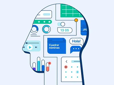 PayFit - Explainer Video animation art direction design illustration motion graphics