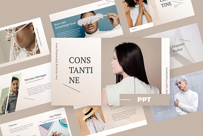 FREE Fashion Powerpoint Presentation branding corporate creative google slide deck design designposter fashion graphic design illustration keynote moodboard motion graphics pitch deck powerpoint powerpoint presentation startup ui ux web vector