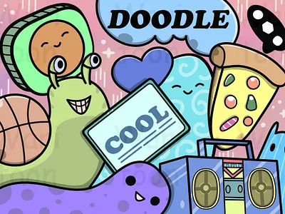 DOODLE 5 cartoon cartoon art cartoon character cartoondoodle cute cartoon doodle doodleart doodledesign funny cartoon illustration