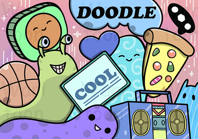 DOODLE 5 cartoon cartoon art cartoon character cartoondoodle cute cartoon doodle doodleart doodledesign funny cartoon illustration