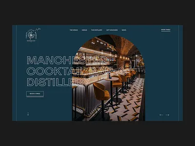 Three Little Words: Hero Animation animation design header hero header ui user interface ux web website