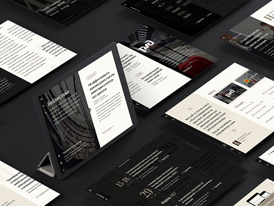 Korolev • Personal website #2 tablet web webdesign website