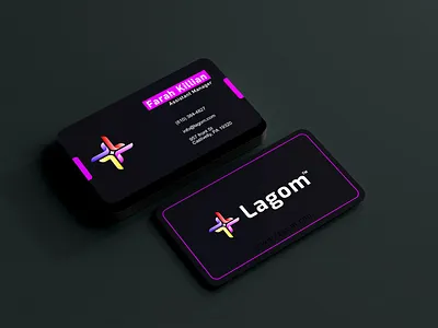 Business Card Design Concept branding business card business card design business logo company logo contact card creative business card illustration logo minimal vector visiting card
