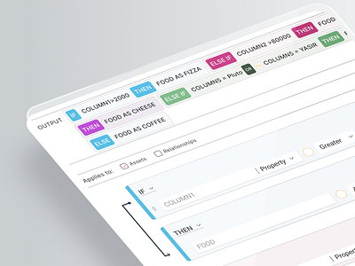 Rule Making System design ui web