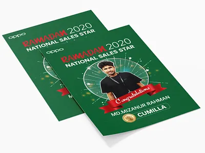 OPPO RAMADAN | BRANDING | FLYER branding congratulations poster design flyer graphic design illustration oppo mobile ramadan poster