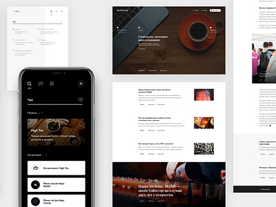 Skyfall Group • Responsive website #5 responsive ui web webdesign website