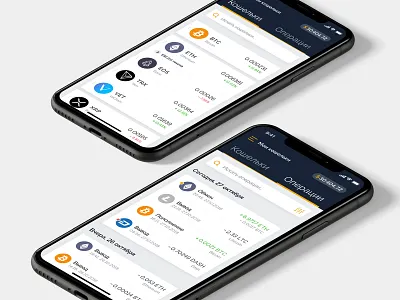 C3 Client • App concept app crypto mobile ui uidesign