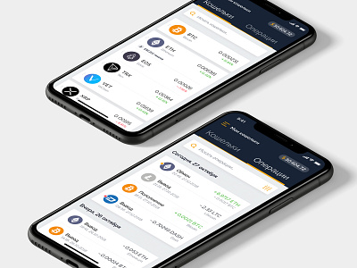C3 Client • App concept app crypto mobile ui uidesign