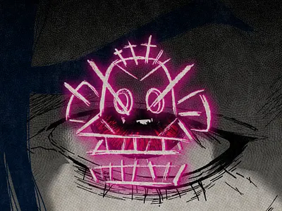 Jinx arcane digitalart fanart illustration jinx manga photoshop powder riotgame