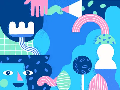 CCK abstract cover design design digital digital art digital illustration digital painting draw graphic design illustration photoshop