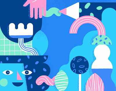 CCK abstract cover design design digital digital art digital illustration digital painting draw graphic design illustration photoshop