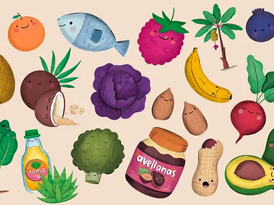 Maket character design design digital digital art digital illustration digital painting draw illustration nature illustration photoshop procreate