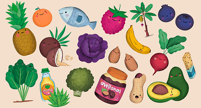 Maket character design design digital digital art digital illustration digital painting draw illustration nature illustration photoshop procreate