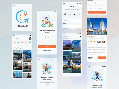 Travel Mobile App Ui design adventure booking flight flight app mobile design mobile ui tourism travel travel agency travel app travel booking traveling trip ui ui travel uiux vacation