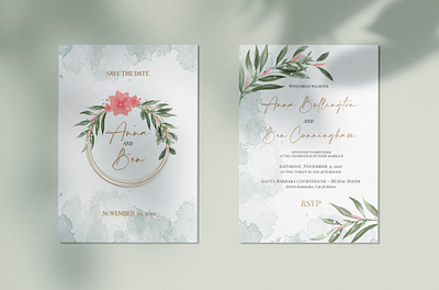 Rustic 💌 wedding invitations. branding design illustration invitation print design typography vector weding