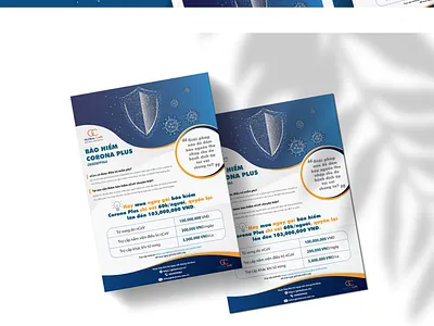 Poster Global Care 2d branding de design flyer graphic design poster