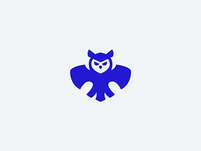 Owl Logomark animal bird esport gaming logo mascot owl sport