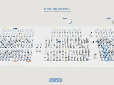 Factory Visualization-demo 3d visual