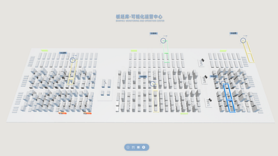 Factory Visualization-demo 3d visual