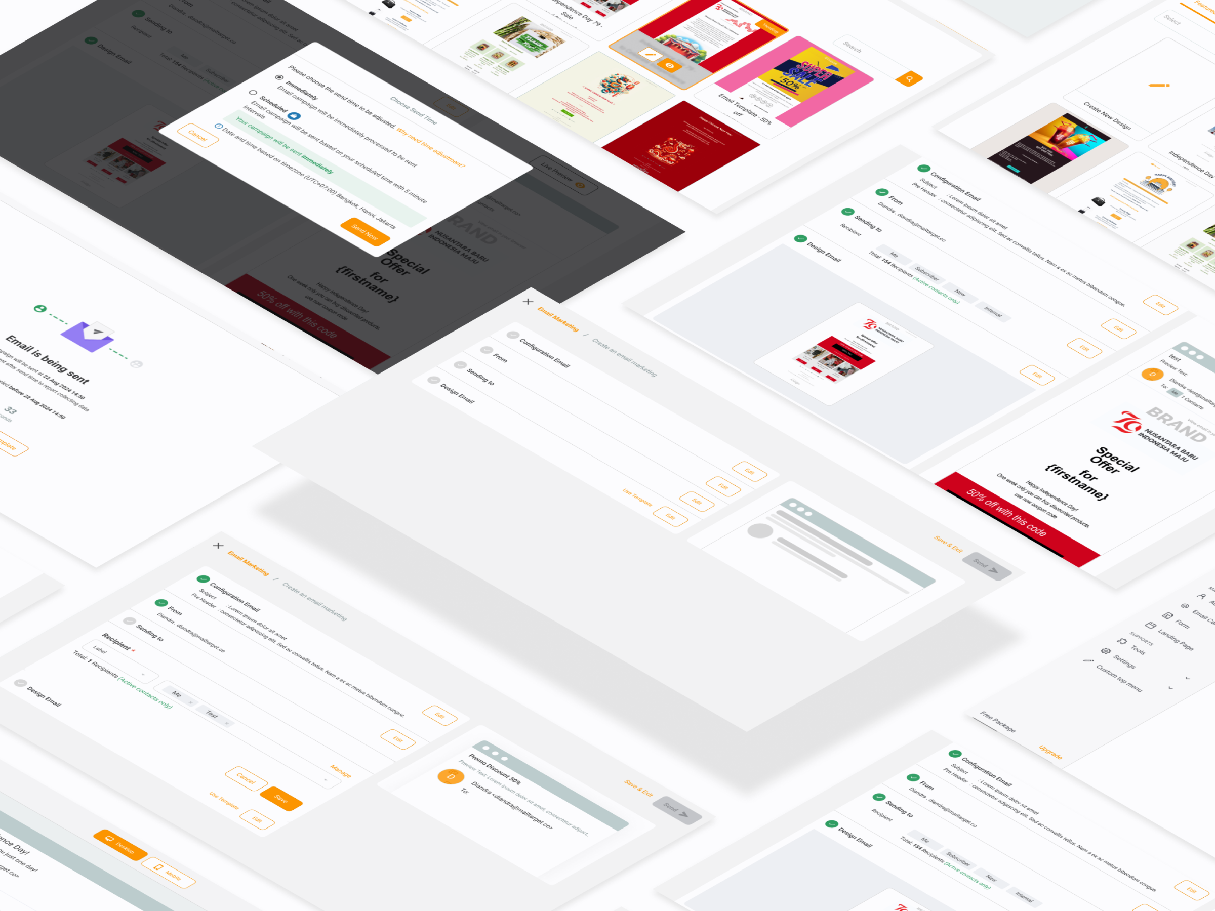 Dashboard Website Email Marketing app application branding dashboard design email emailmarketing graphic design landingpage marketing mobile ui uiux user experience user interface ux website