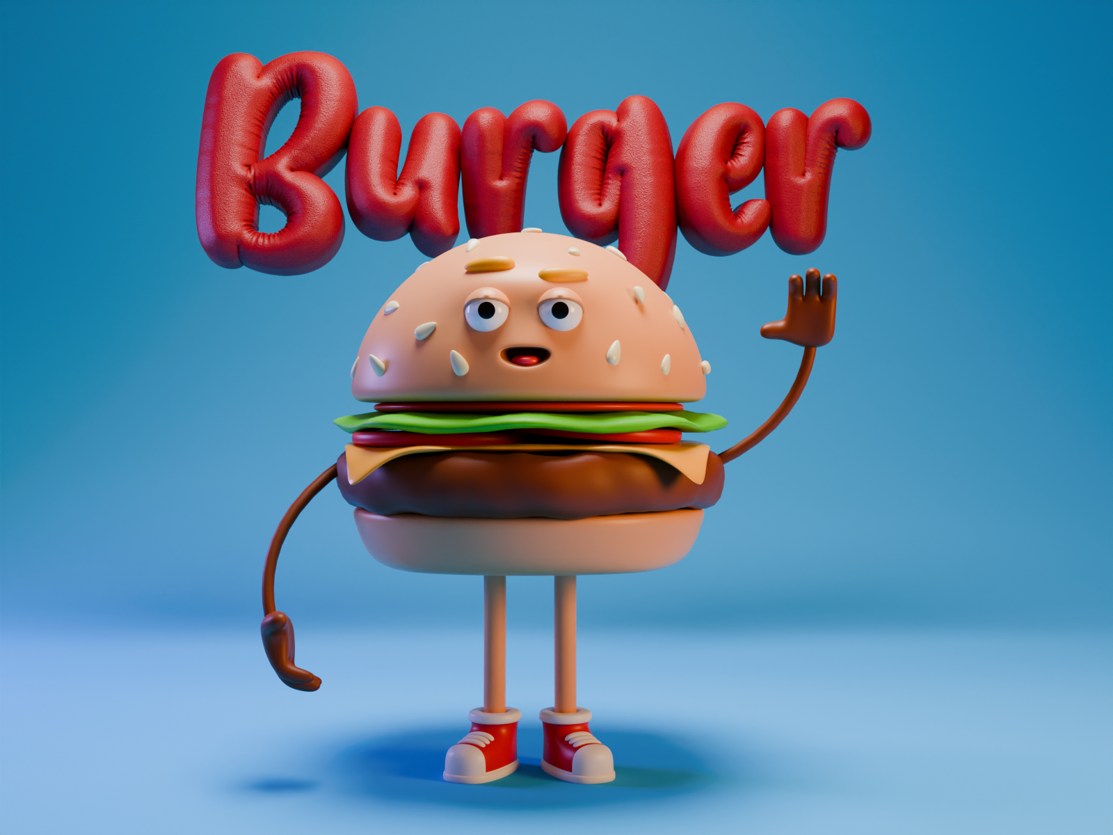 Example of 3D Ilustration 