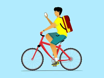 Delivery Illustration 2d 3d delivery illustration graphic design illustration ui