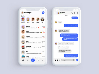 Messenger App UI Design Concept app appui appuiux messenger messengerapp meta mobileapp mockup myanmar uiux designer ui uiux uiuxdesigner userexperiene userinterface userinterfacedesign ux