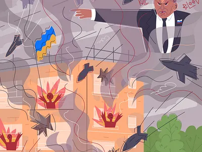 russia killed civilians in ukraine. bucha. metahistory x marco 2022 bucha character design flat flying illustration irpin kyiv lavrov mariupol mykolaiv putin russia standwithukraine ukraine vampire vector war