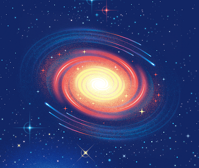 Captain's Log | Entry 9: Black Hole 💫 aerospace astronomy astrophysics black hole cosmic cosmos galaxy gravity illustration illustrator milky way nasa outer space san diego sci fi solar system space travel space x universe wormhole