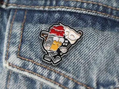 On A Stroll Pin branding design graphic graphicdesign illustration logo minimal ui ux vector