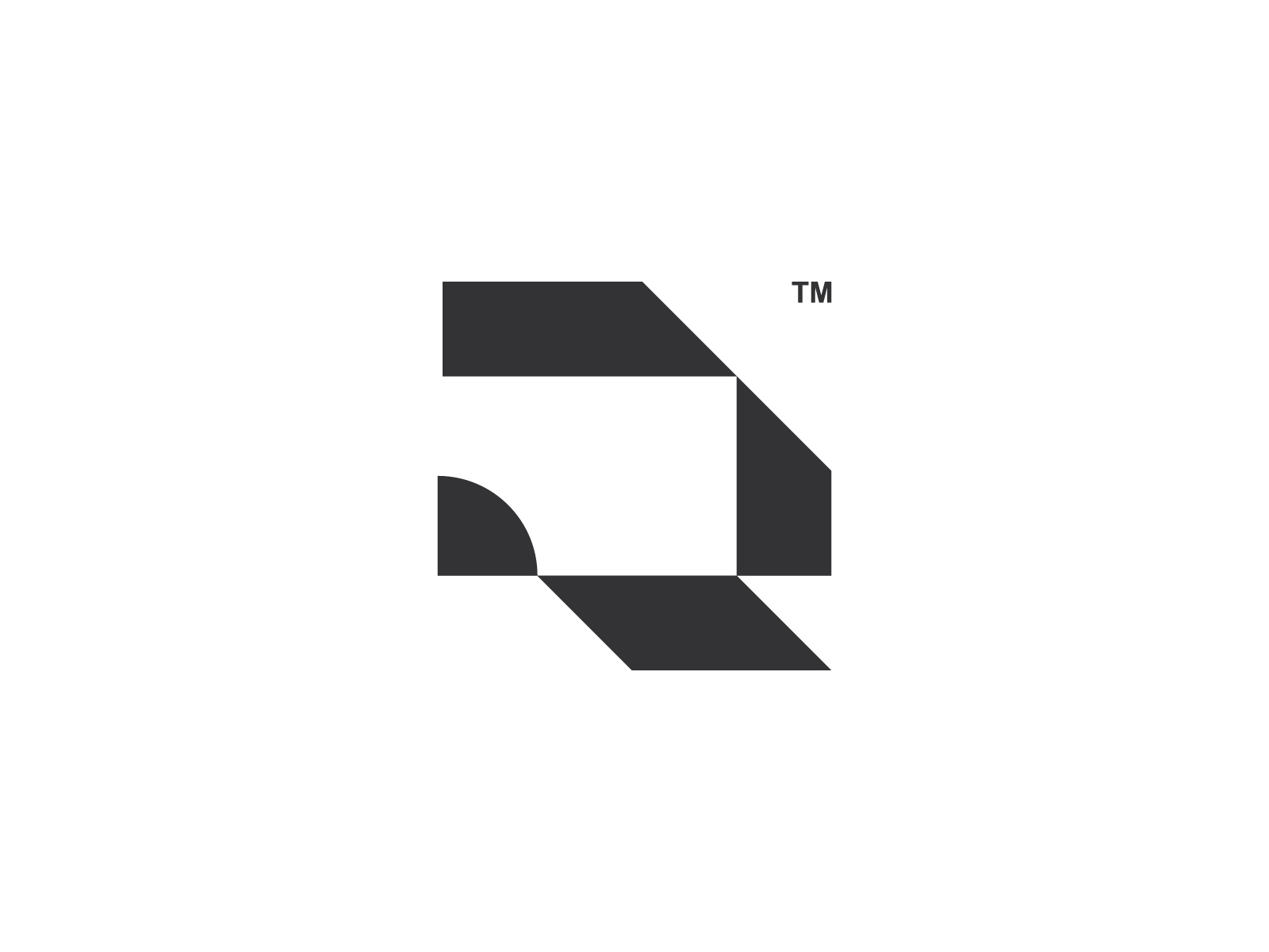 abstract letter R abstract logo branding design eagle logo graphic design letter r logo logotype minimal logo vector