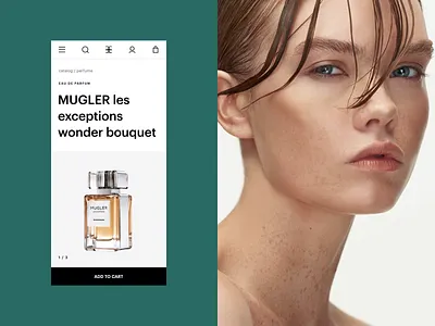 Golden Apple — E-commerce animation cosmetics design digital e commerce ecom platform site ui ux website