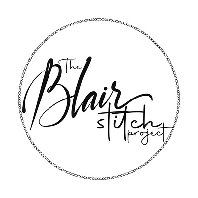 The Blair Stitch Project branding design graphic art graphic design illustration logo photoshop procreate