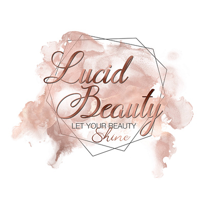 Lucid Beauty - Salon branding design graphic art graphic design illustration logo photoshop procreate