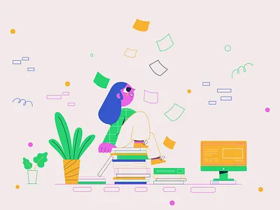 Working art character characterdesign colors design draw graphic design illustration illustrator
