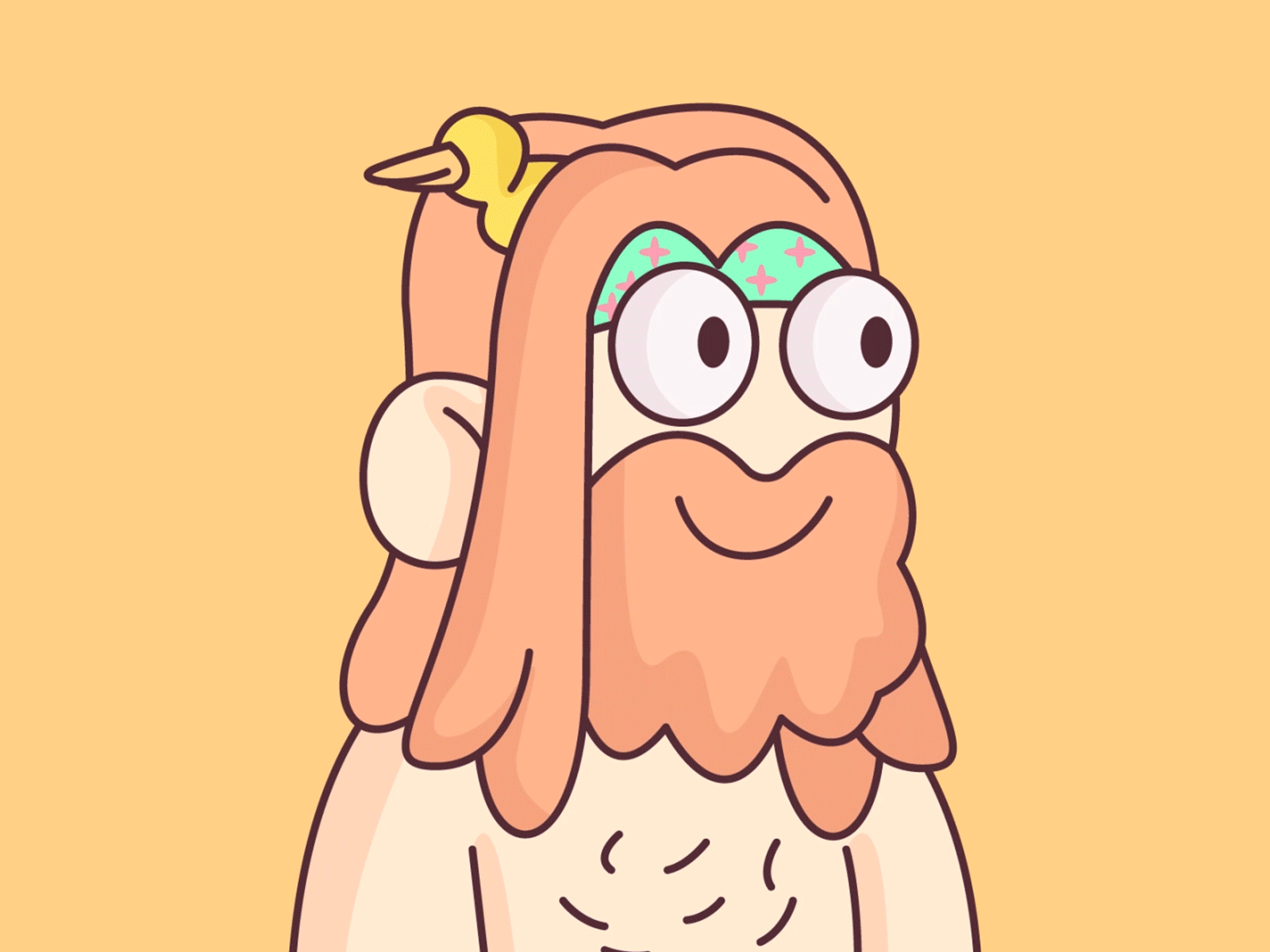 Dippies NFT with my style animation doodle style illustration nft nft art nfts web3