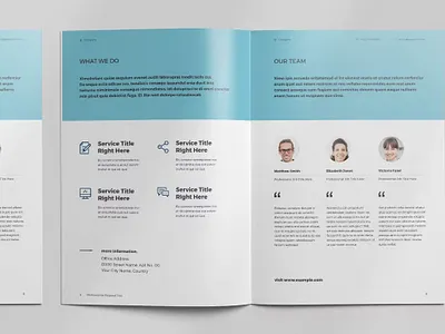 Free Proposal Layout blue branding brochure template design elements graphic jobs layout marketing project proposal proposal design proposal layout proposal template seo services templates themeforest webdesign website