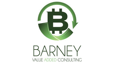 Barney Value Added Consulting Logo branding design illustration logo vector