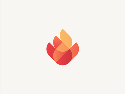 Fire logo bonfire brand branding design fire flame graphic design heat illustrator light logo vector