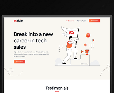 Dojo - Branding, Web Design, Webflow Development