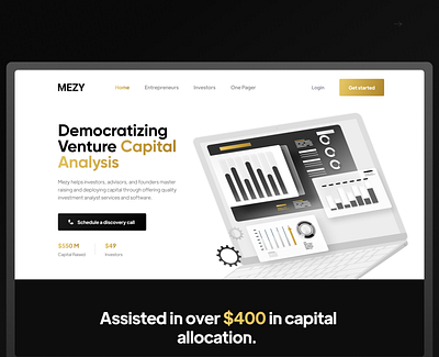 Mezy - Branding, Web Design, Webflow Development branding design graphic design illustration logo startup tech ui web design webflow