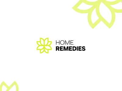 home remedies logo branding illustration logo logomark logotype
