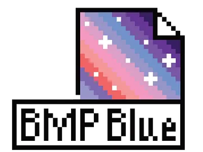 BMP Blue Logo branding design graphic design illustration logo typography