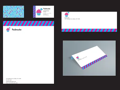 Trailercakes Branding Redesign branding design graphic design illustration logo typography