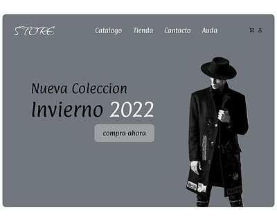 Fashion store aapparel beautiful calm clear clothing fashion fashion store fresh landing page man marketplace modern online store streetwear style ui web website