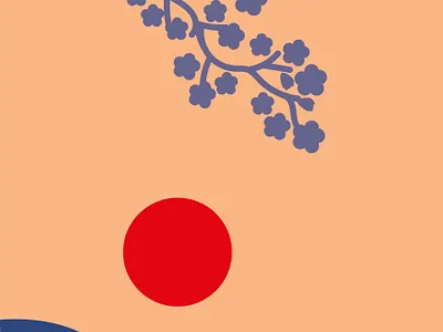 Posters Japanese Cranes siberian