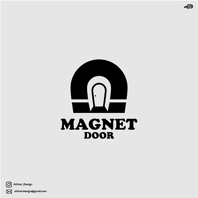 MAGNET DOR LOGO COMBINATIONS apparel brand brand mark branding company design graphic design icon illustration lettering logo logo combinations motion graphics symbol top design top logo usa